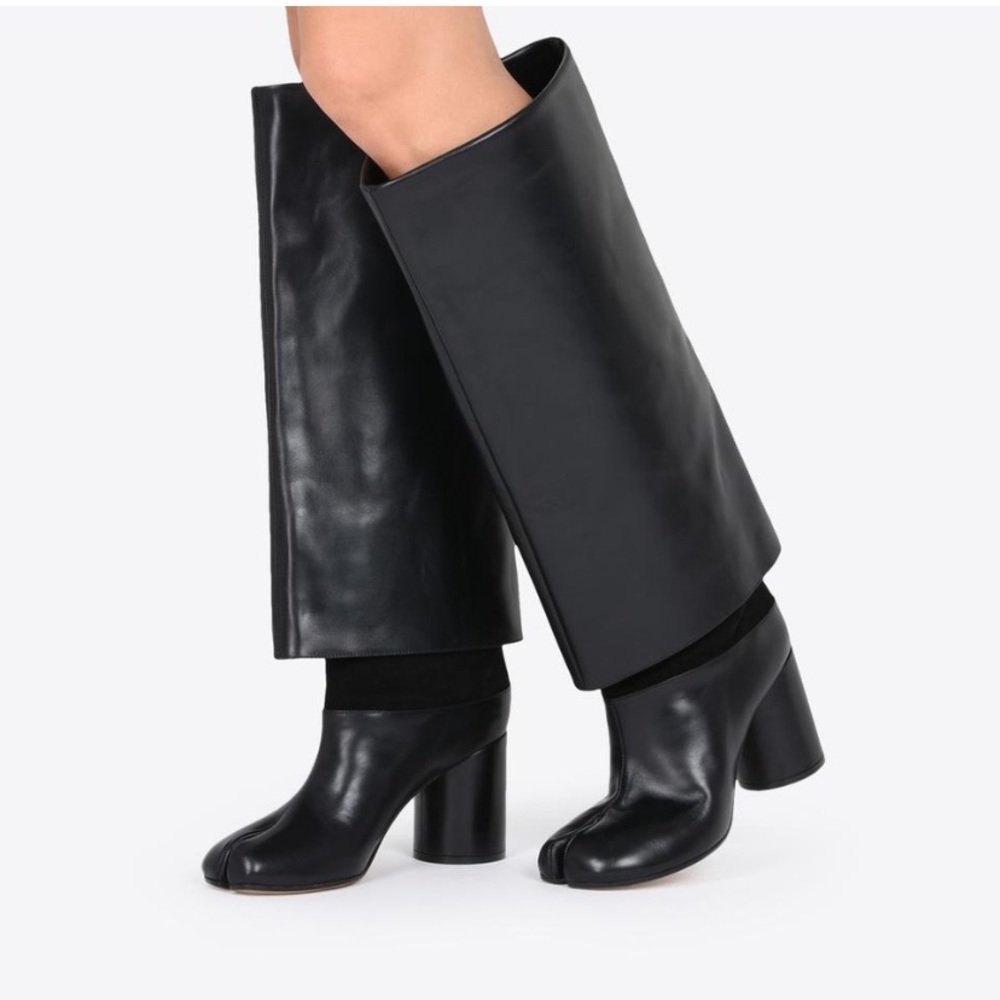 ❌found ISO Maison Margiela Trompe L’oeil Tabi Boots